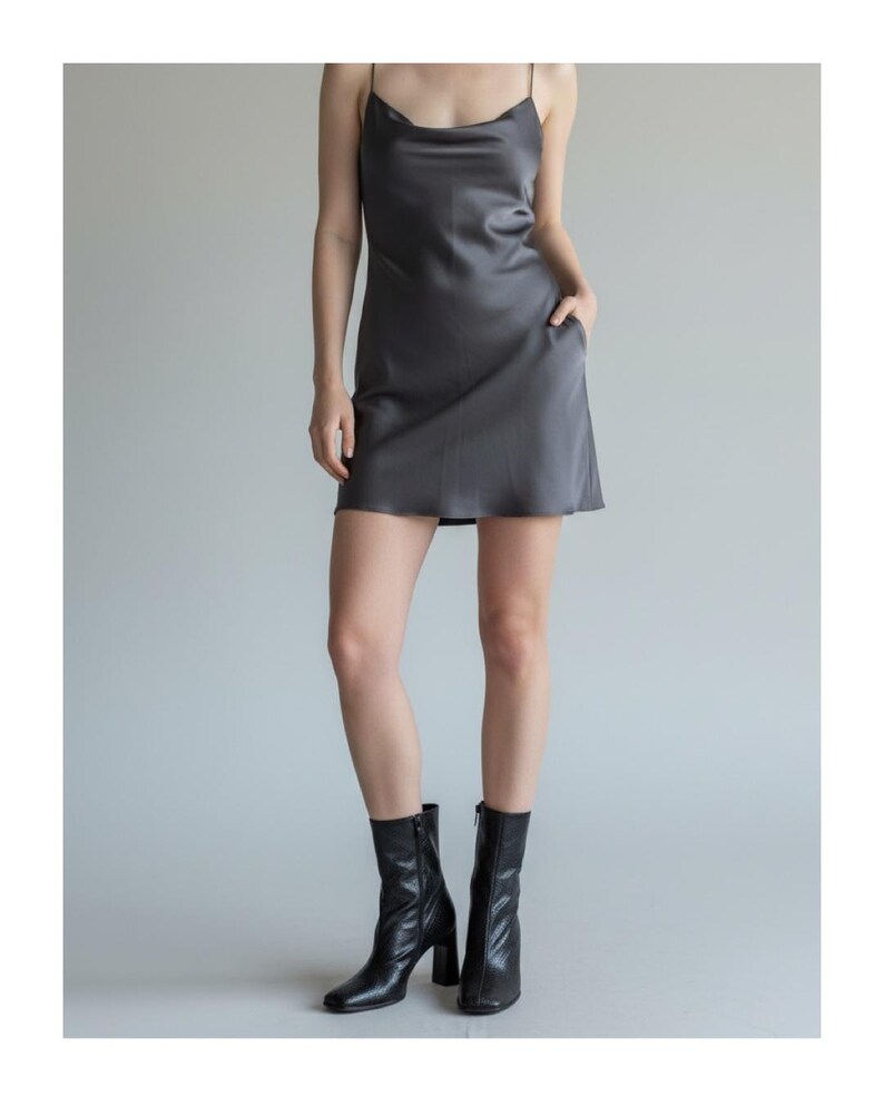 Vintage Buffalo London Leather Ankle Boots | 90s Y2K Square Toe Block Heel | Archive Statement Boots image 3