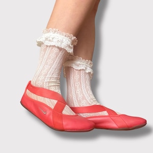 nike ballerina socks