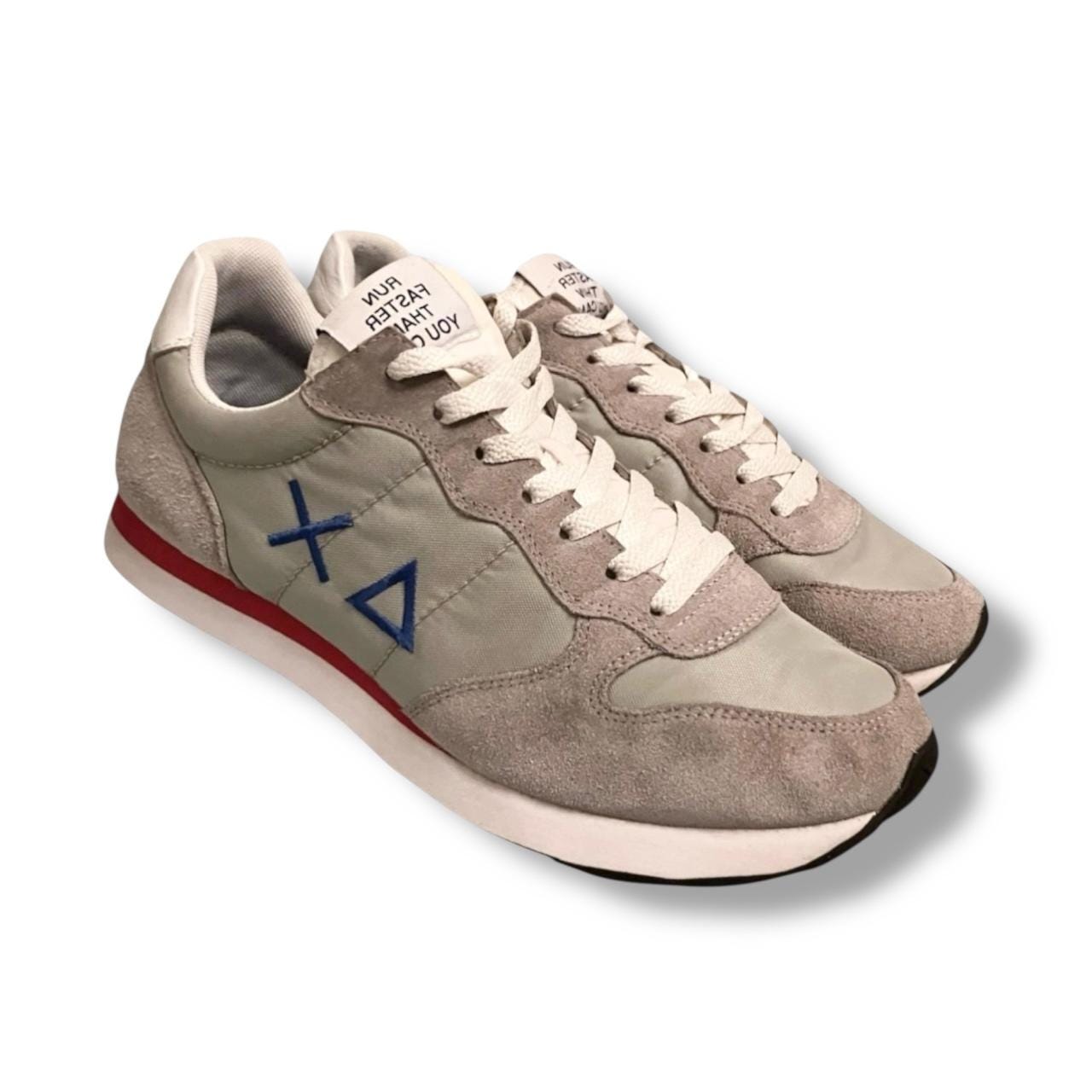 Zapatillas deportivas vintage SUN68 de diseño italiano icónico, estilo años 2000 y 90, Gorpcore Opium Subversive, talla 43