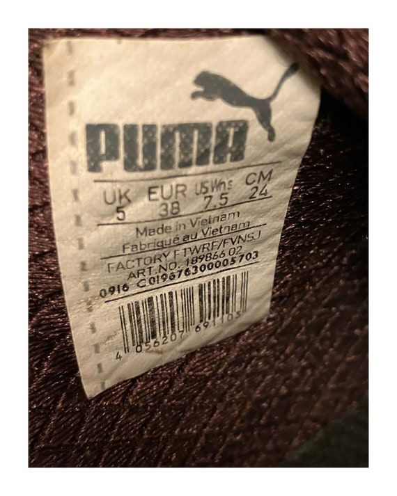 Archive ultra rare Y2K vintage iconic PUMA lace a… - image 10