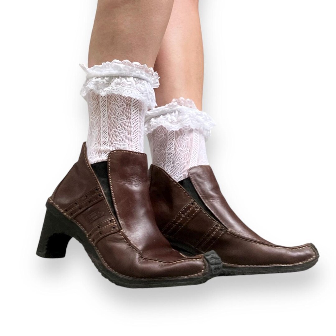 靴 vintage square toe leather shoes il_1080xN.6364339319_hthk.jpg