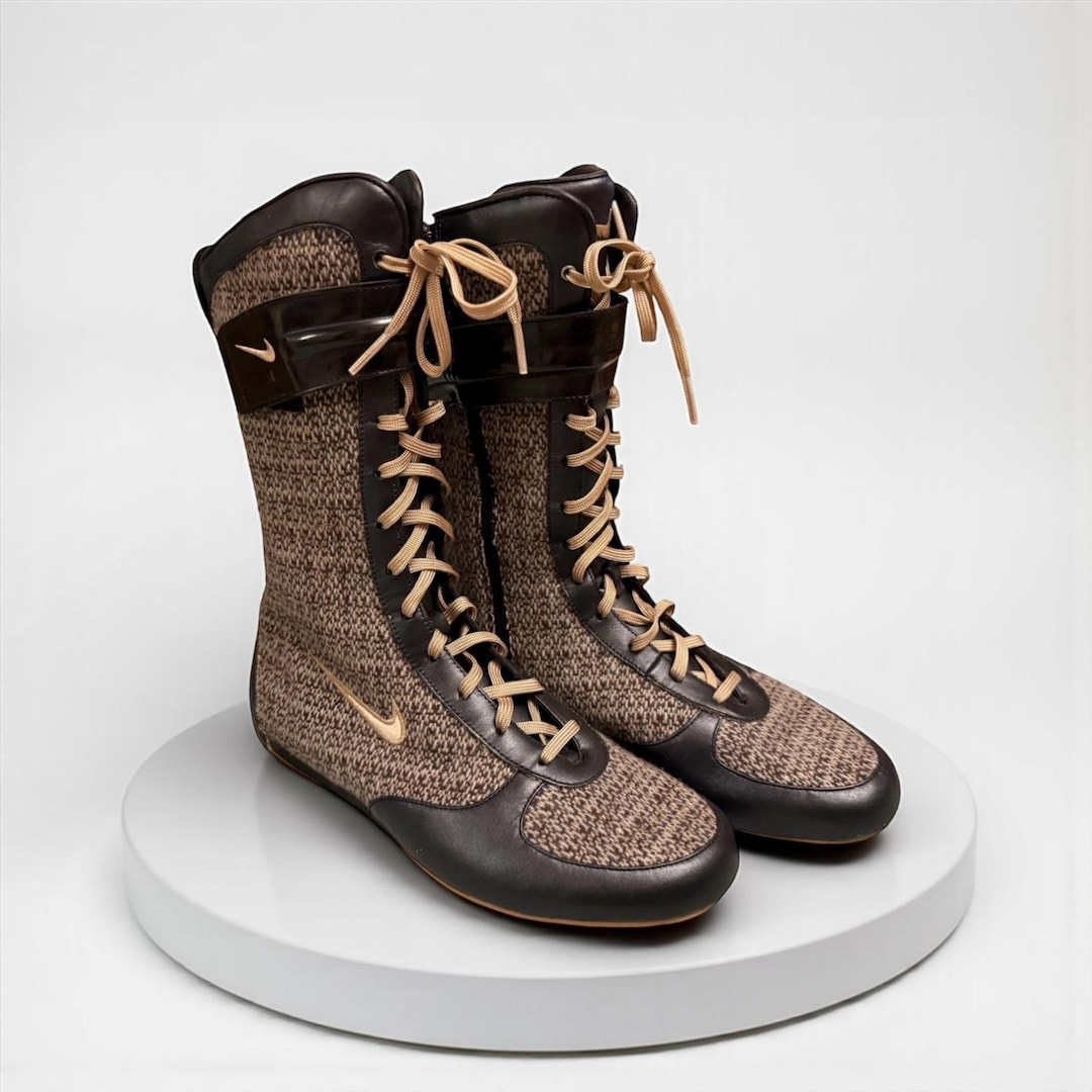 Nike Y2K Archive Boxing Boots Rare Collectible Vintage Wrestling
