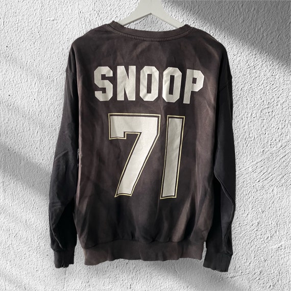 Rare Snoop Dogg x HM Y2K vintage gem sweatshirt h… - image 2