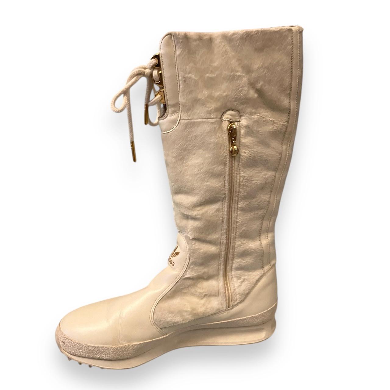 ADIDAS Ultra Rare Vintage Iconic 00s Tall Snow Boots Moon Boots