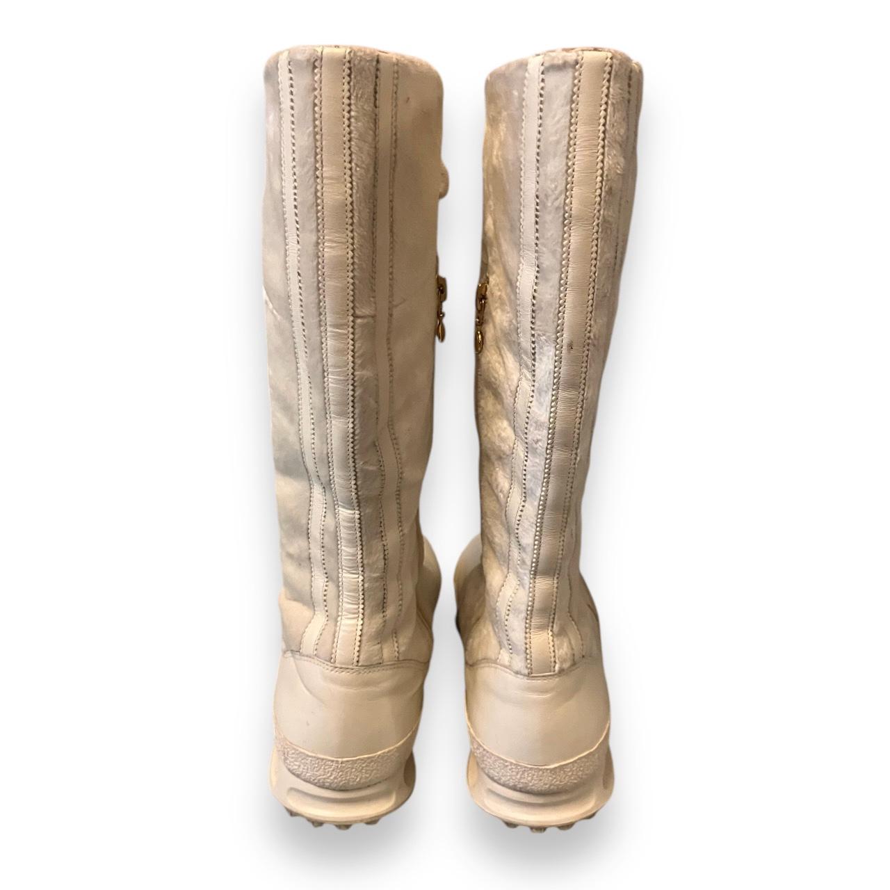 ADIDAS Ultra Rare Vintage Iconic 00s Tall Snow Boots Moon Boots