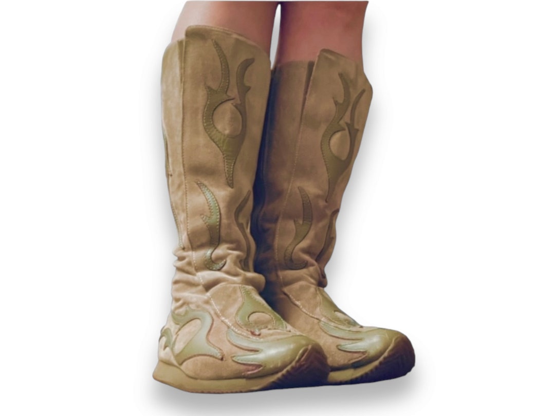 靴 buttero archive side zip boots y2k buttero archive side zip boots y2k - メルカリ