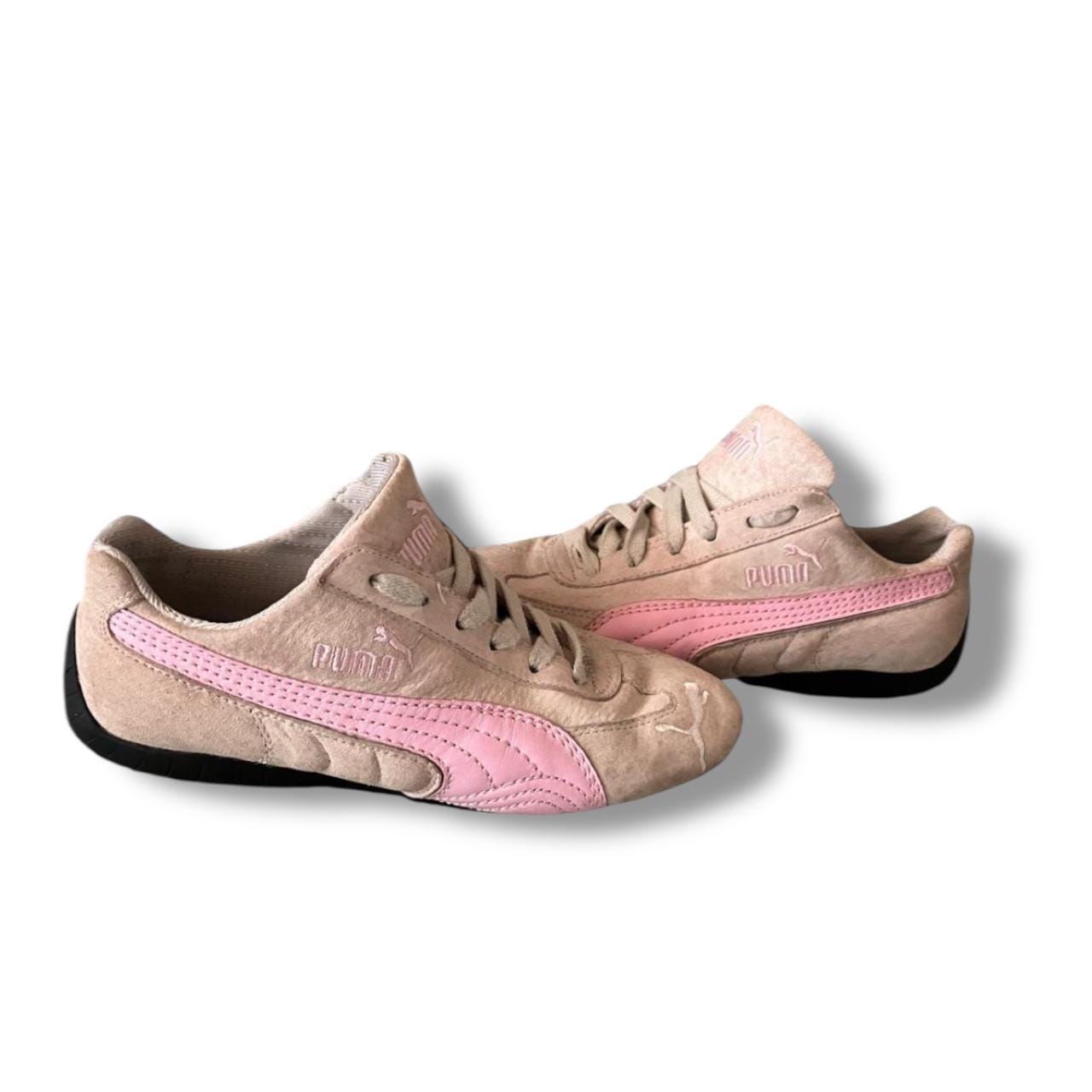 Puma Speedcat Vintage Leather Sneakers Y2K Archive White Pink