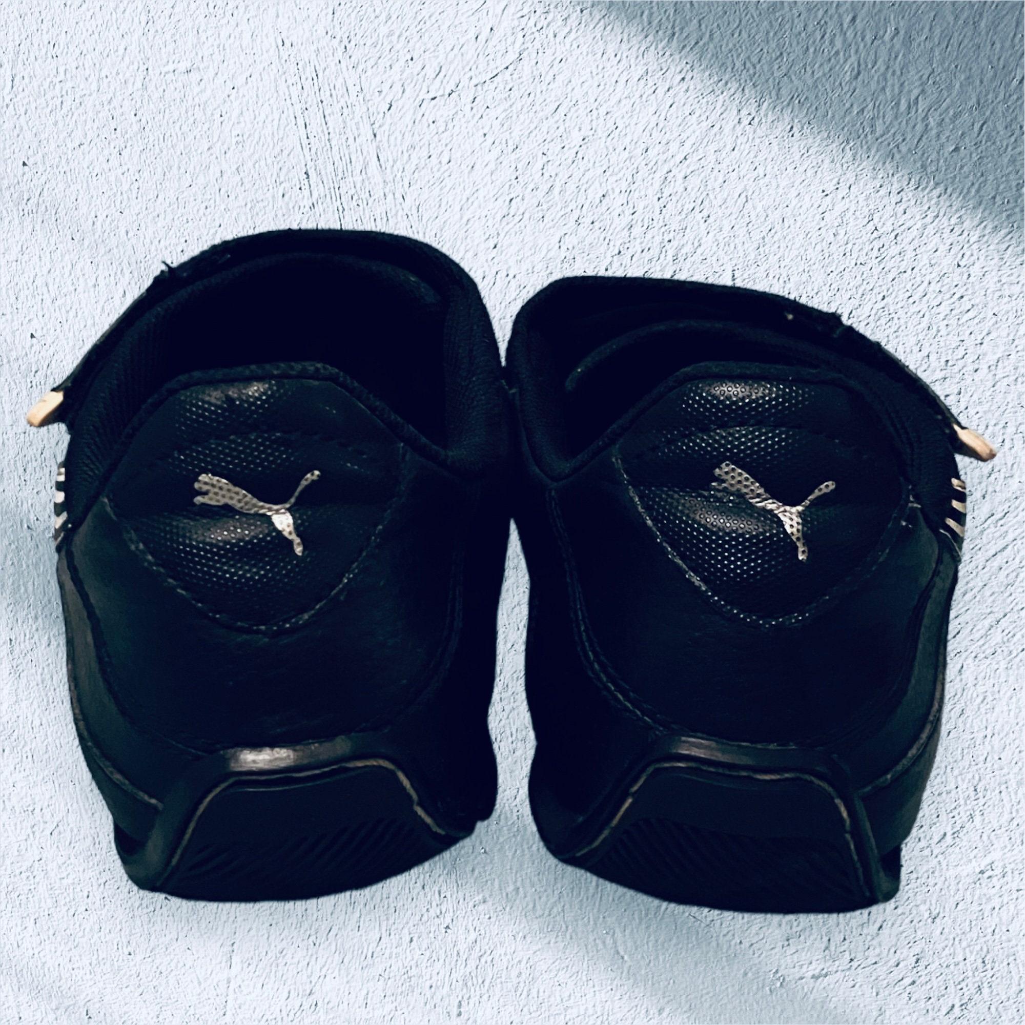 Archive PUMA Vintage Y2K Cyber Black Sneakers Sized Sport Archive PUMA Vintage Y2K Cyber Black Sneakers Sized Sport