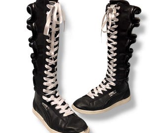PUMA Archive First Round Boxing Boots Vintage 90s 00s Y2K Mostro