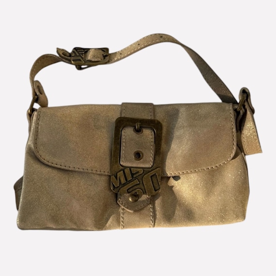 00s Y2K archive miss sixty フレアデニム 平成ギャル Miss Y2K Sixty Handbag logo (M)
