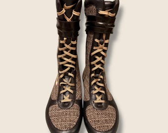 Nike Y2K Archive Boxing Boots Rare Collectible Vintage Wrestling