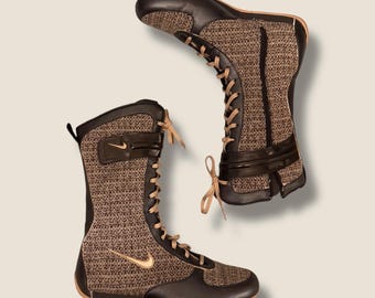 Nike Y2K Archive Boxing Boots Rare Collectible Vintage Wrestling