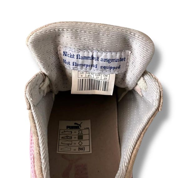 Puma Speedcat Vintage Leather Sneakers Y2K Archive White Pink