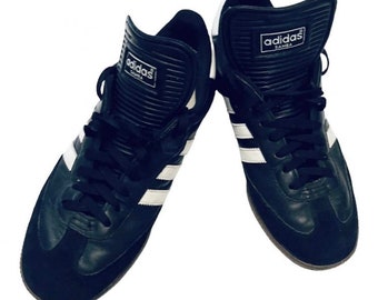 Iconic Y2K Adidas Samba Leather and Suede Sneakers Archive