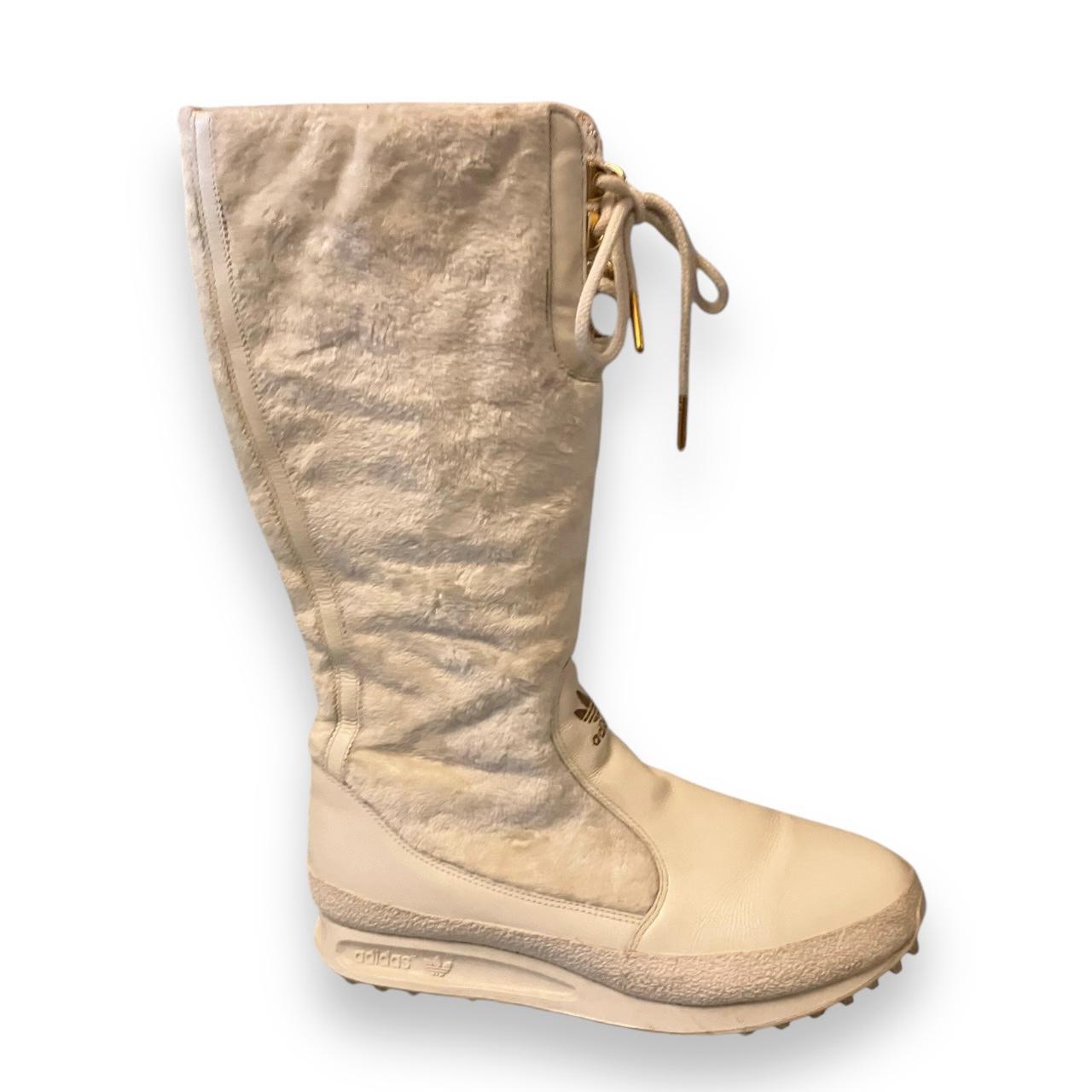 ADIDAS Ultra Rare Vintage Iconic 00s Tall Snow Boots Moon Boots