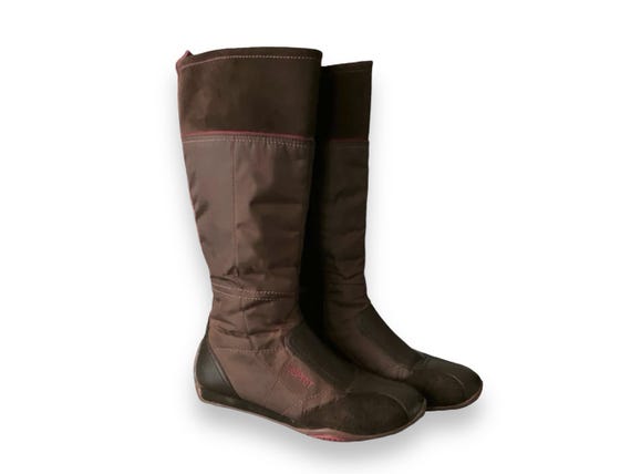 靴 Christian Peau pirate boots archive Y2K Vintage Boxing Boots Y2K High Knee Leather Archive Mostro
