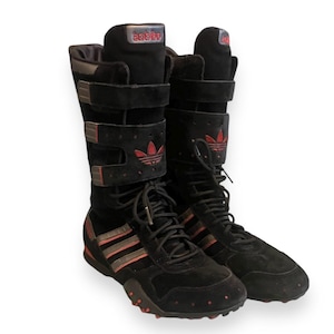 Nike Y2K Archive Boxing Boots Rare Collectible Vintage Wrestling