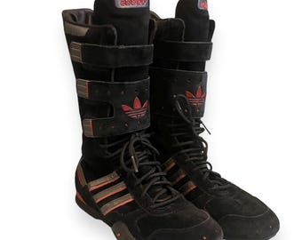 Adidas Y2K Archive Boots Vintage Performance Boxing Boots 00s CollectibleHoly Grail Ultra Rare