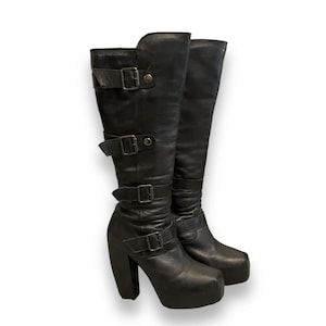 Y2k Buffalo Boots - Etsy