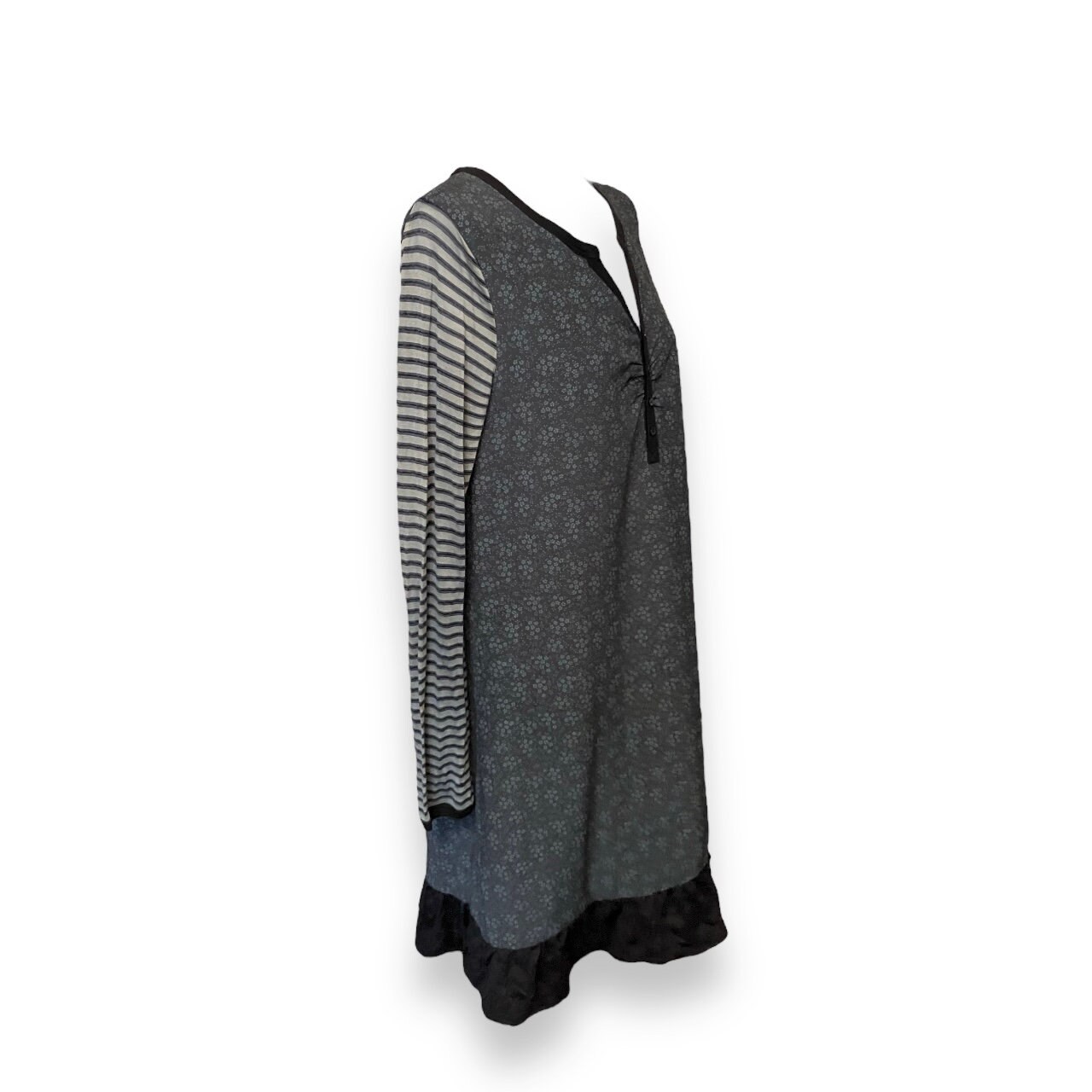 Cop Copine Archive Dress 90s French Designer Viscose Avant Garde