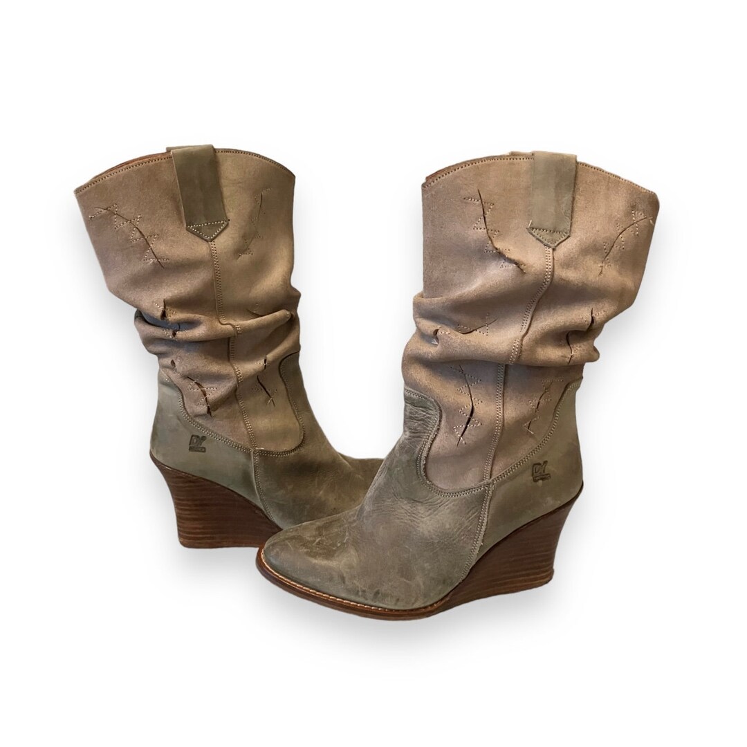 90's vintage ウエスタンブーツ　グランジ　y2k アメカジ 90's vintage ウエスタンブーツ グランジ y2k アメカジ