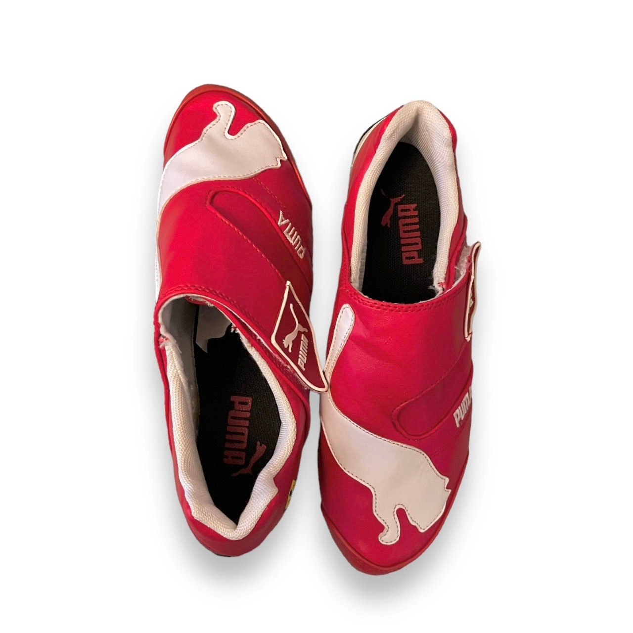 Iconic Puma Ferrari Vintage Y2K 90s 00s Sneakers Cyber Dystopian Futuristic Ballet Flats Trainers Archive Gorpcore UK 5.5 Aesthetic