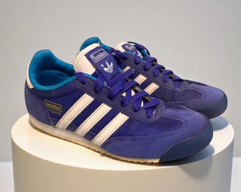 Adidas Dragon Blue 00s Vintage Sneakers EU 36 2/3 | Retro Low