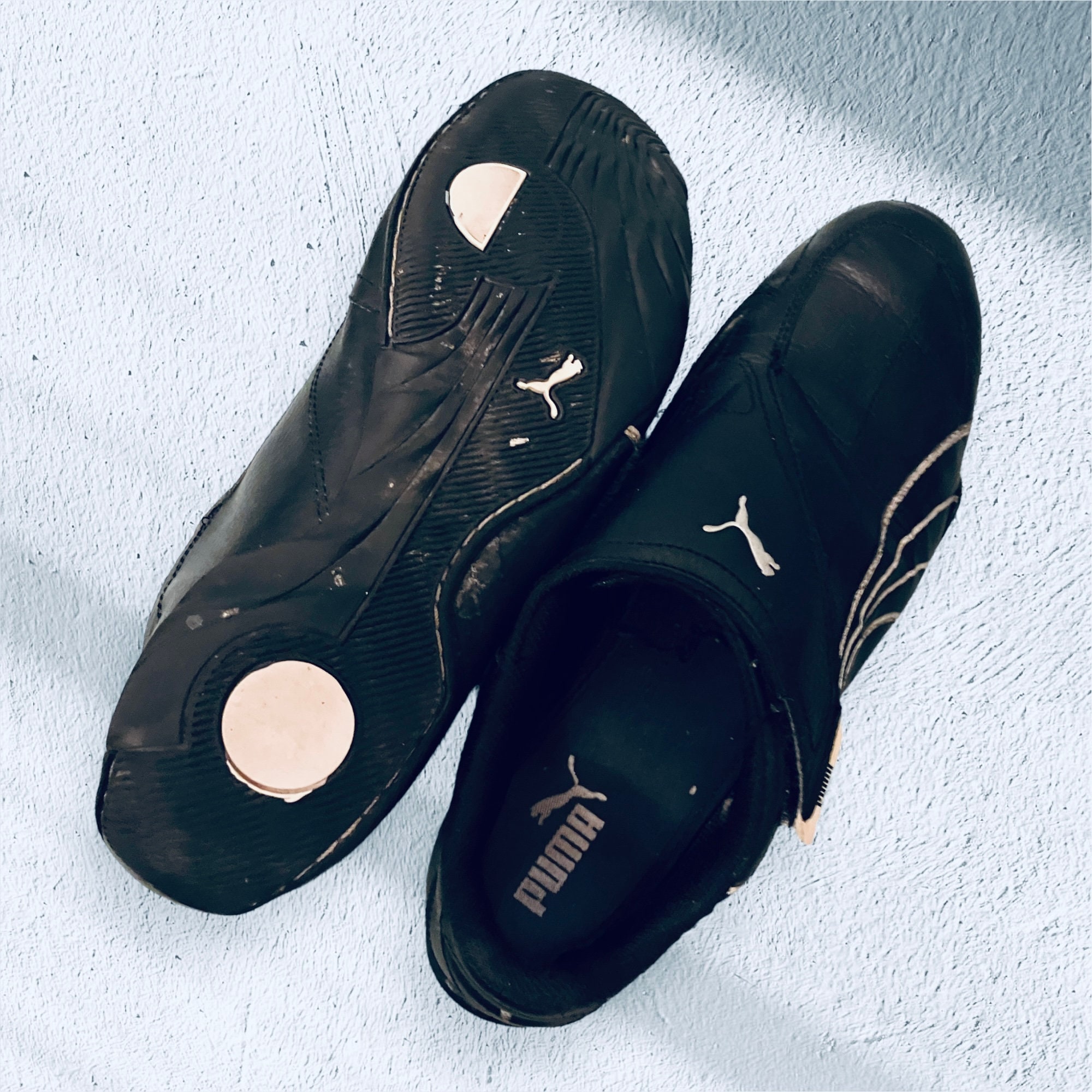 Archive PUMA Vintage Y2K Cyber Black Sneakers Sized Sport Archive PUMA Vintage Y2K Cyber Black Sneakers Sized Sport