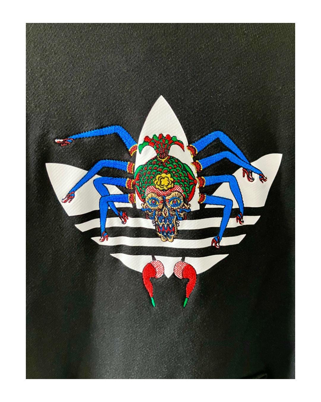 Extremely Rare Adidas X Keiichi Tanaami Mens Vintage Hoodie Size M