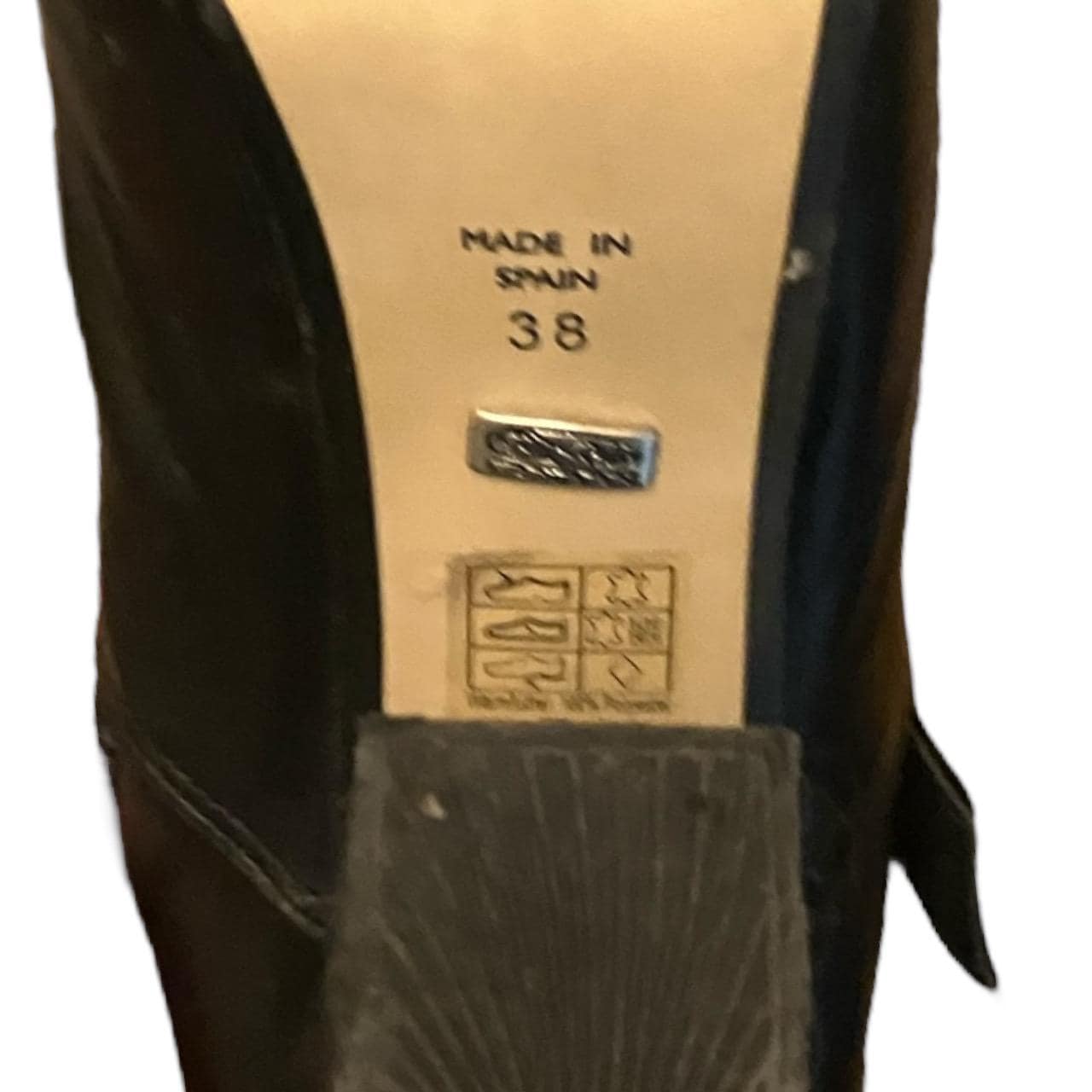 Buffalo London Archive 90s Platform Boots Iconic Knee High Leather