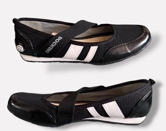 Vintage Prada Sneakers 2000s Mesh Square Toe Sport Runway 38