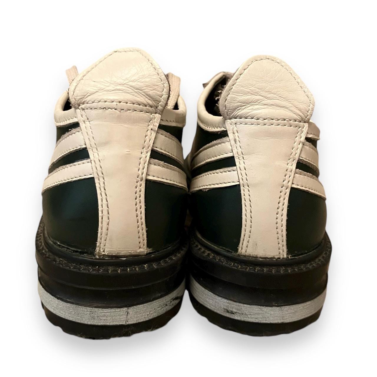 Puma Rudolf Dassler Archive 80s Platform Leather Trainers Rare 