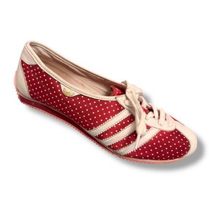  Adria Vintage shoes アディダスアドリア Adidas Adria Ultra Rare Iconic Vintage Ballet Flats Dystopian