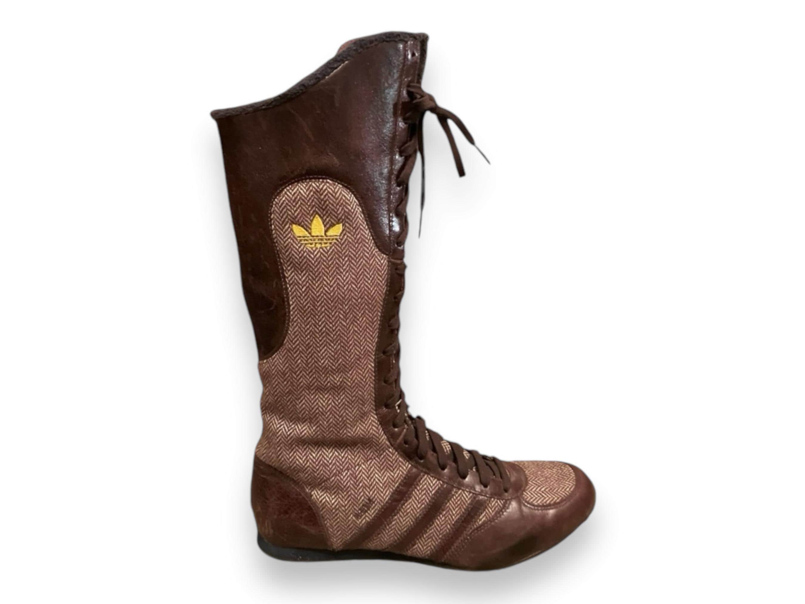 Iconic Adidas Midiru Ultra Rare Vintage 90s High Boxing Iconic Adidas Midiru Ultra Rare Vintage 90s High Boxing