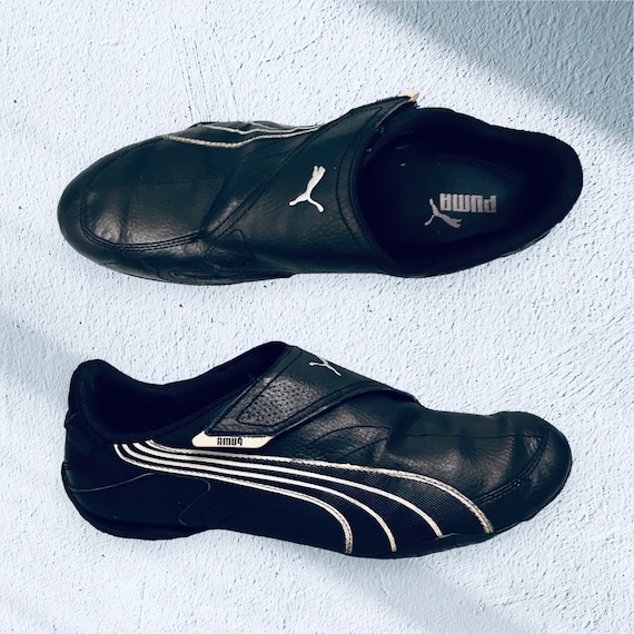 Archive PUMA Vintage Y2K Cyber Black Sneakers Sized Sport Archive PUMA Vintage Y2K Cyber Black Sneakers Sized Sport