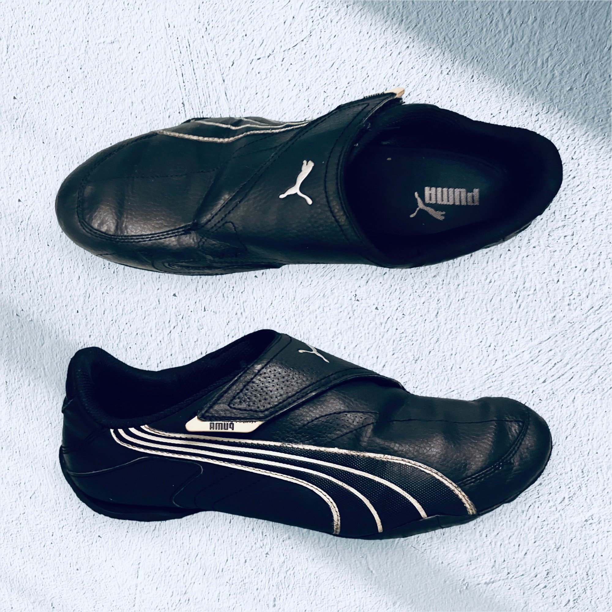 Archive PUMA Vintage Y2K Cyber Black Sneakers Sized Sport Archive PUMA Vintage Y2K Cyber Black Sneakers Sized Sport