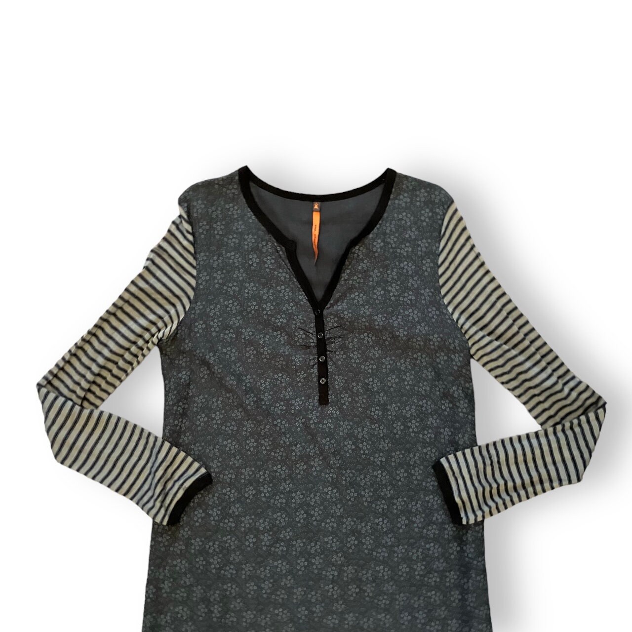 Cop Copine Archive Dress 90s French Designer Viscose Avant Garde