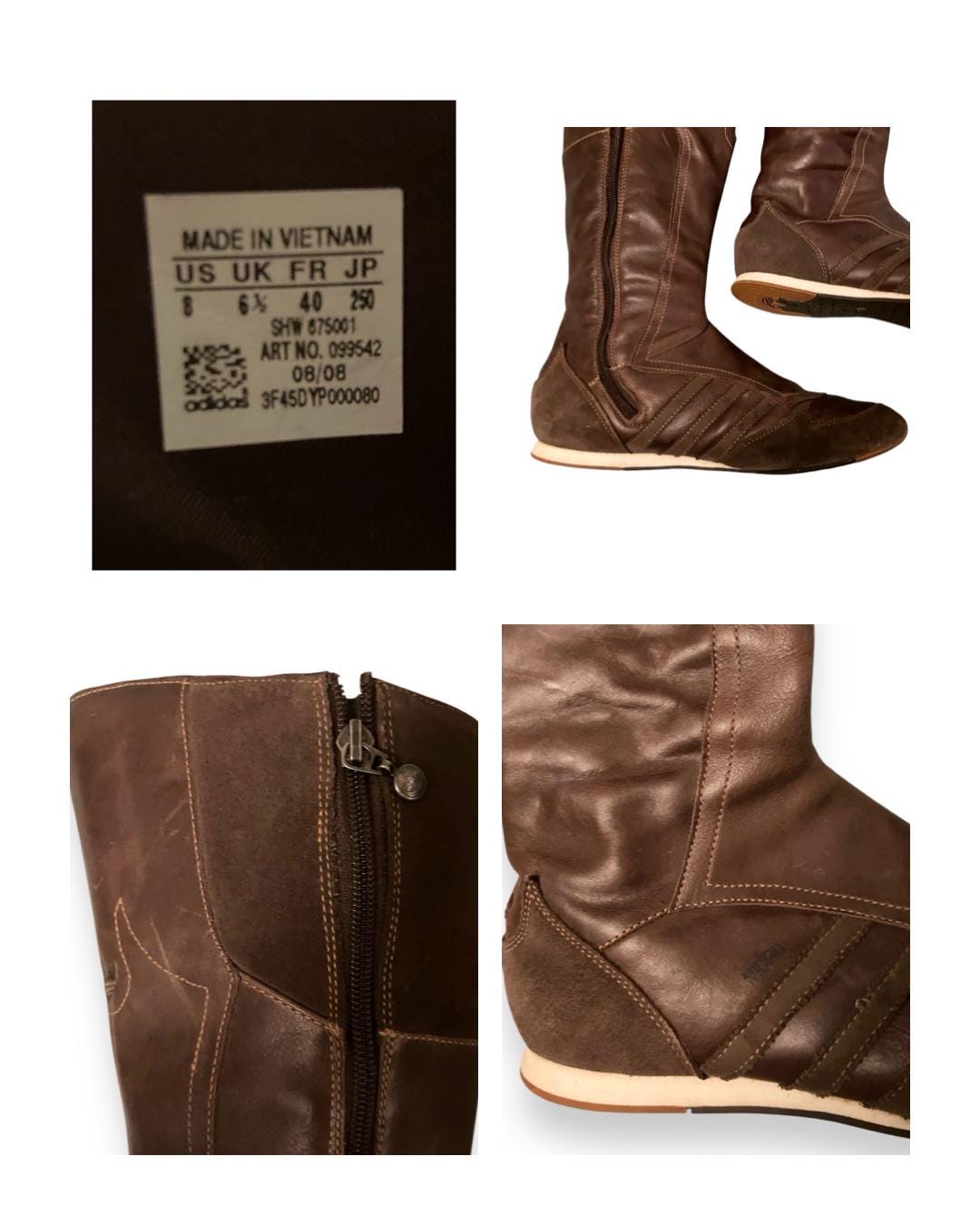 Iconic Adidas Midiru Ultra Rare Vintage 90s 00s High Boxing