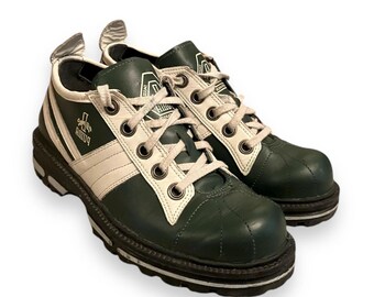 Puma Rudolf Dassler Archive 80s Platform Leather Trainers Rare