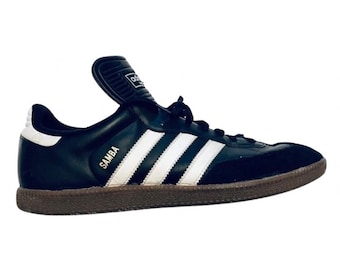 Iconic Y2K Adidas Samba baskets en cuir et daim archive collector taille EU 44 UK 9,5 US 10