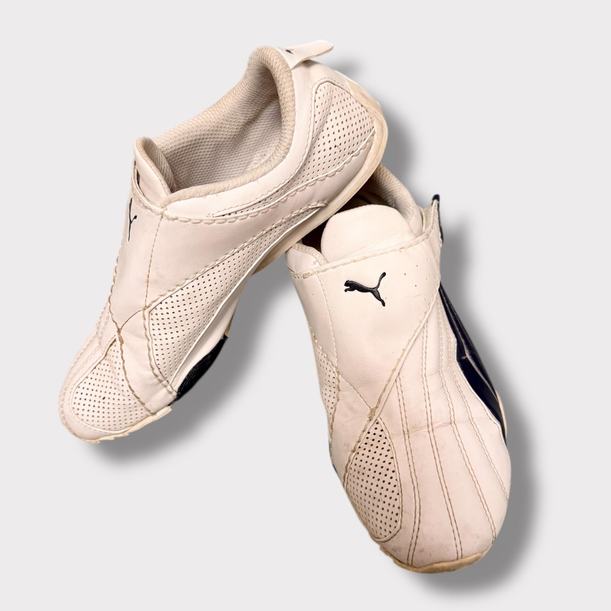 Puma Mostro Vintage 90s Y2K Leather Sneakers EU38 Rare Ballet 