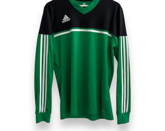 Vintage 90s Adidas UNISEX longsleeve shirt 90s classic sweatshirt Streetwear opium sweater size M Adidas Retro