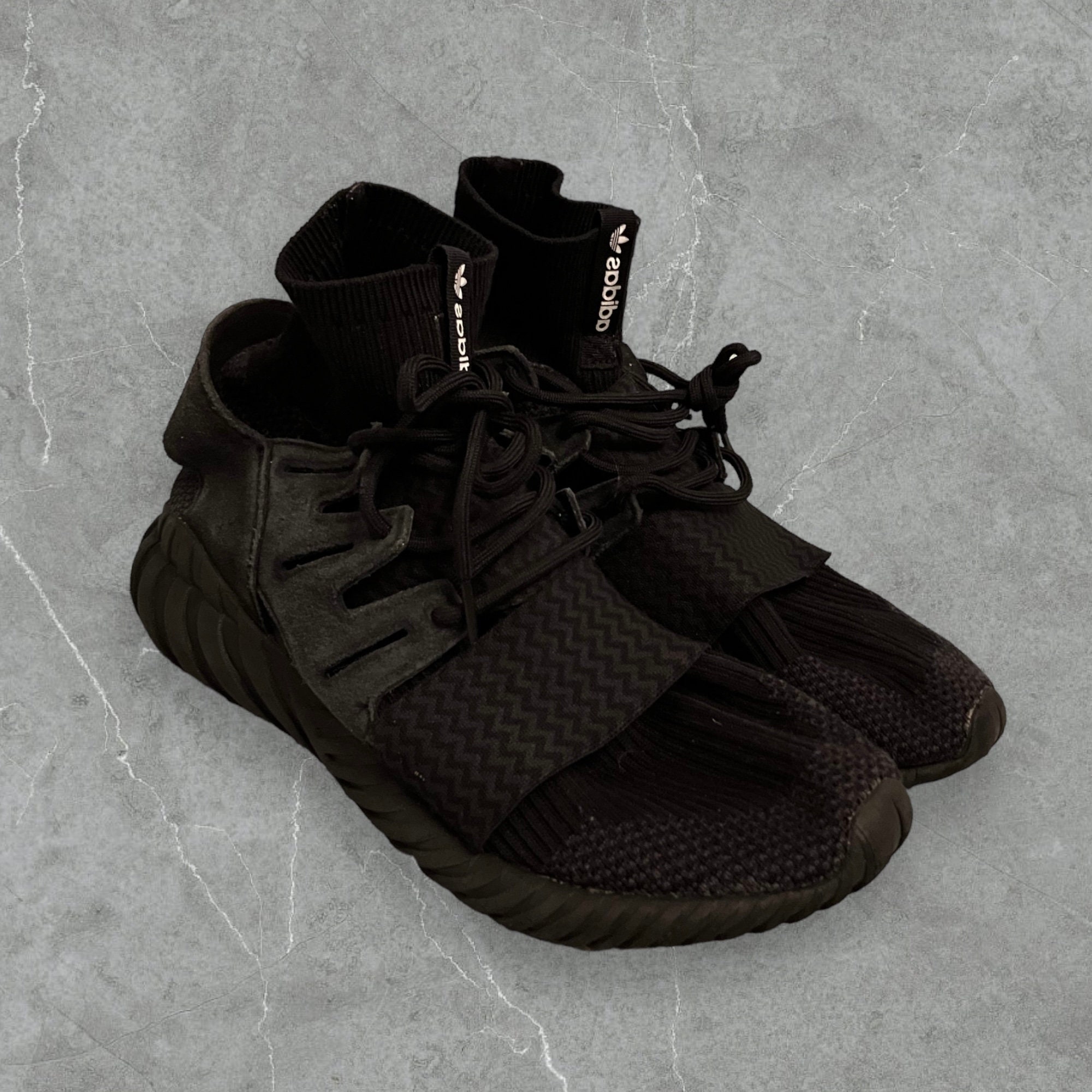 Iconic Y2K Adidas Tubular Doom PK Mens Ultra Rare Sized US11 EU 45 1 3 Drill Opium 90s 00s Rap
