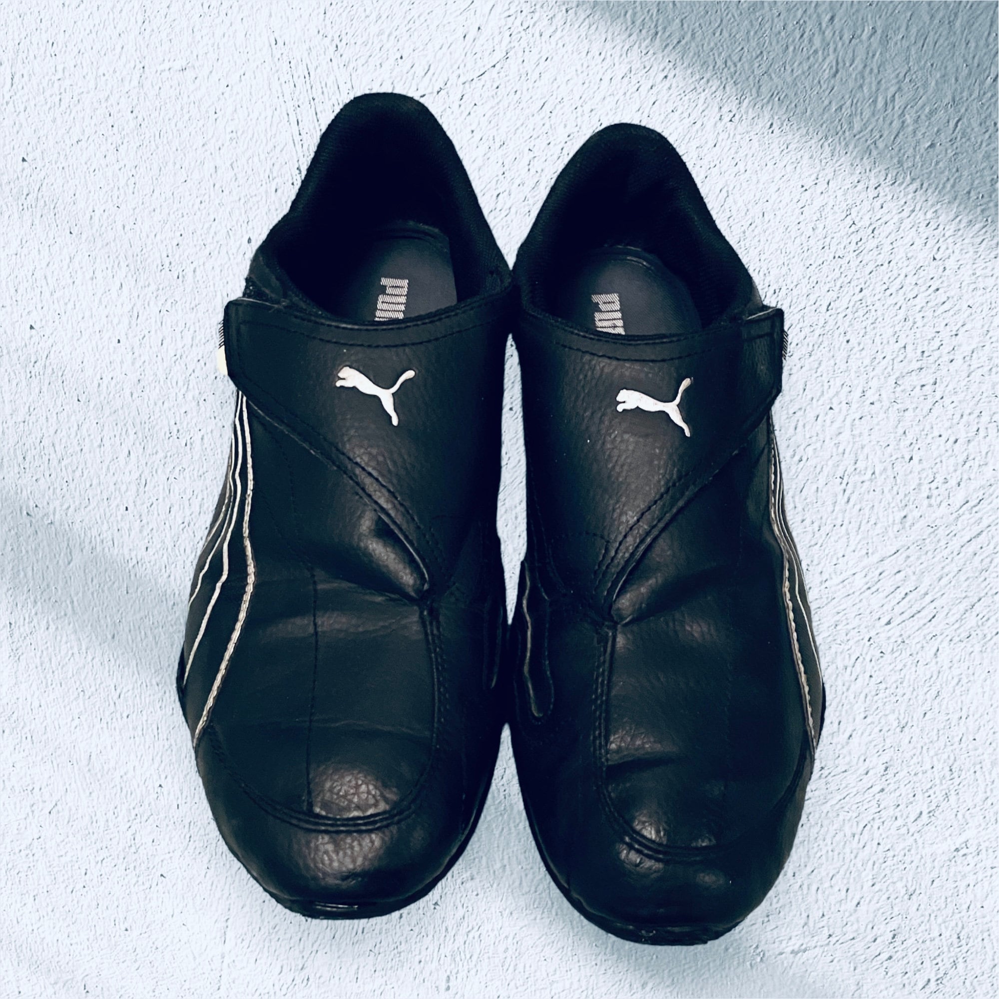 Archive PUMA Vintage Y2K Cyber Black Sneakers Sized Sport Archive PUMA Vintage Y2K Cyber Black Sneakers Sized Sport