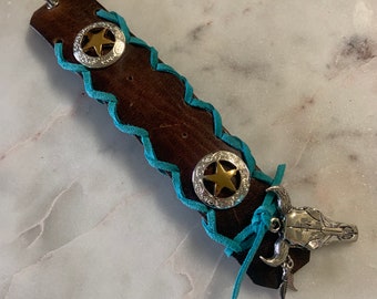 Boutique Babe Leather Cuff Bracelet