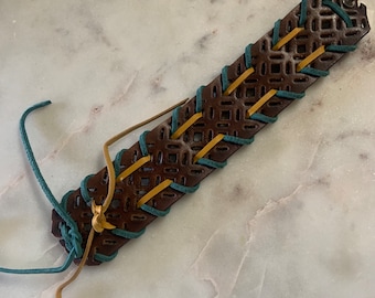 The Cavvy Leather Cuff Bracelet