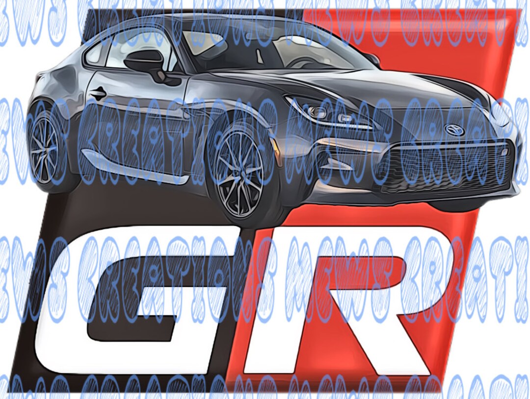 GR86, Car Png, Car Svg, Racing - Etsy