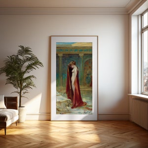 A Beauty by Luis Falero, Canvas Wall Art, Figural Art, Giclee Prints Canvas, Vintage Prints, Female Portrait, Famous Paintings