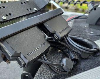 HUMMINBIRD NS-703 Helix Cable Connector Tray - Nero, Per Elettronica E Comunicazioni - Foto 9