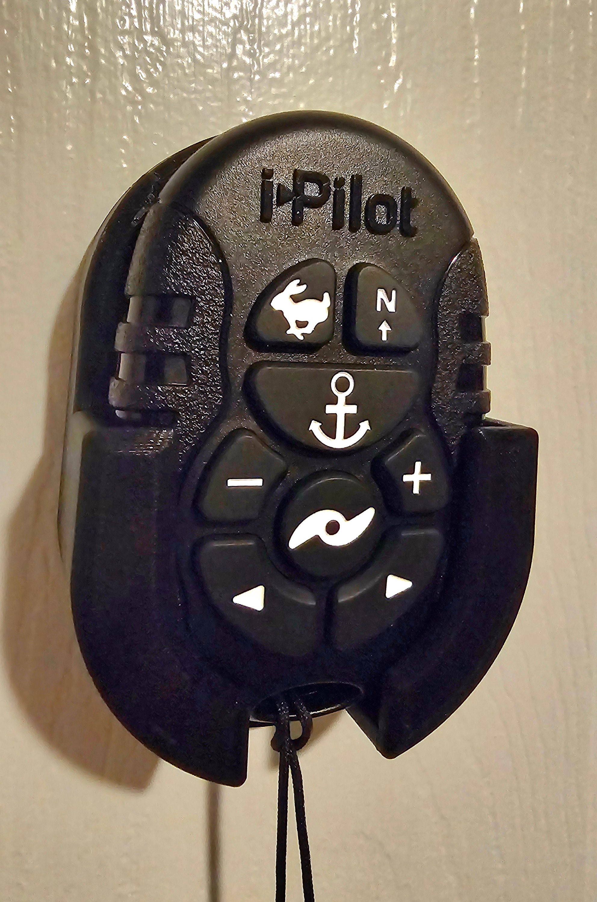 Minn Kota Micro Ipilot Bluetooth Trolling Motor Remote Holder Etsy